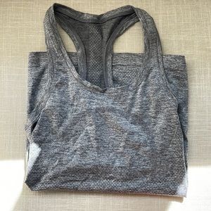 Grey Lululemon Tank Top